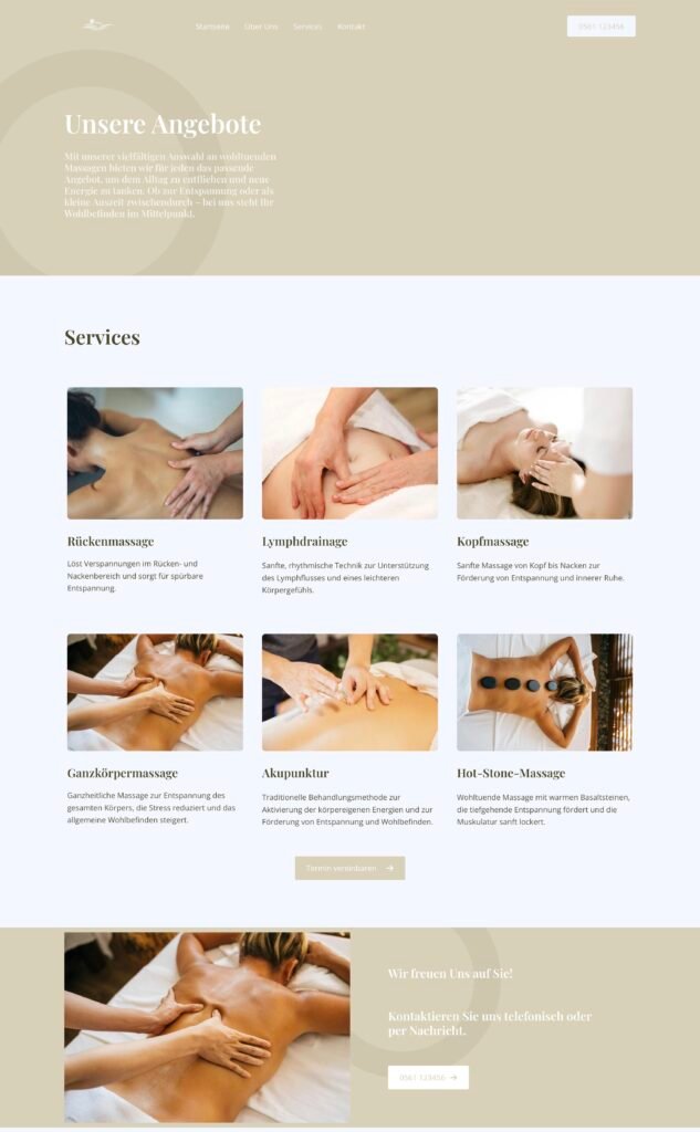 screenshot 2026 01 13 at 10 33 42 services – massagestudio relax